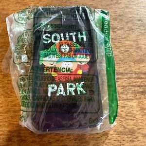 South Park Black Phone Case for IPhone 13. Brand new still in packing.